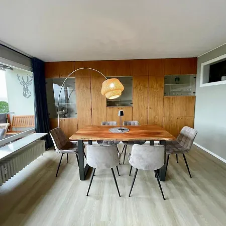 公寓 Loreley - Panorama Mit Penthouse-feeling