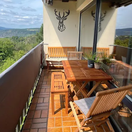 Loreley - Panorama Mit Penthouse-feeling 公寓 *