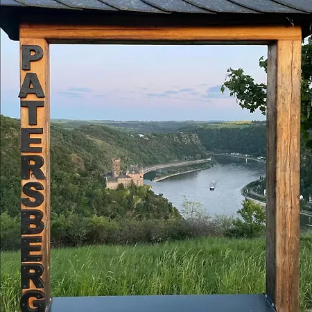 Appartement Loreley - Panorama Mit Penthouse-feeling Patersberg