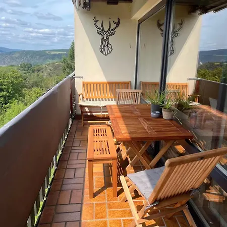 Appartement Loreley - Panorama Mit Penthouse-feeling