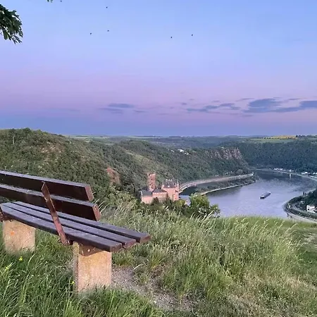 Loreley - Panorama Mit Penthouse-feeling Appartement