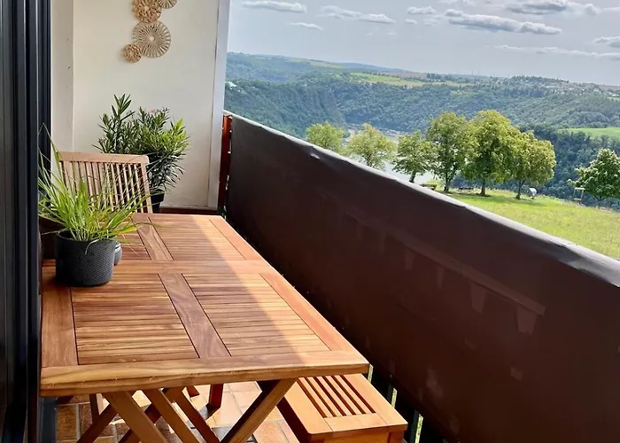 Loreley - Panorama Mit Penthouse-feeling