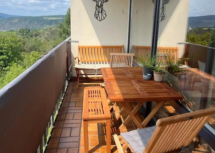 Loreley - Panorama Mit Penthouse-feeling 公寓 *